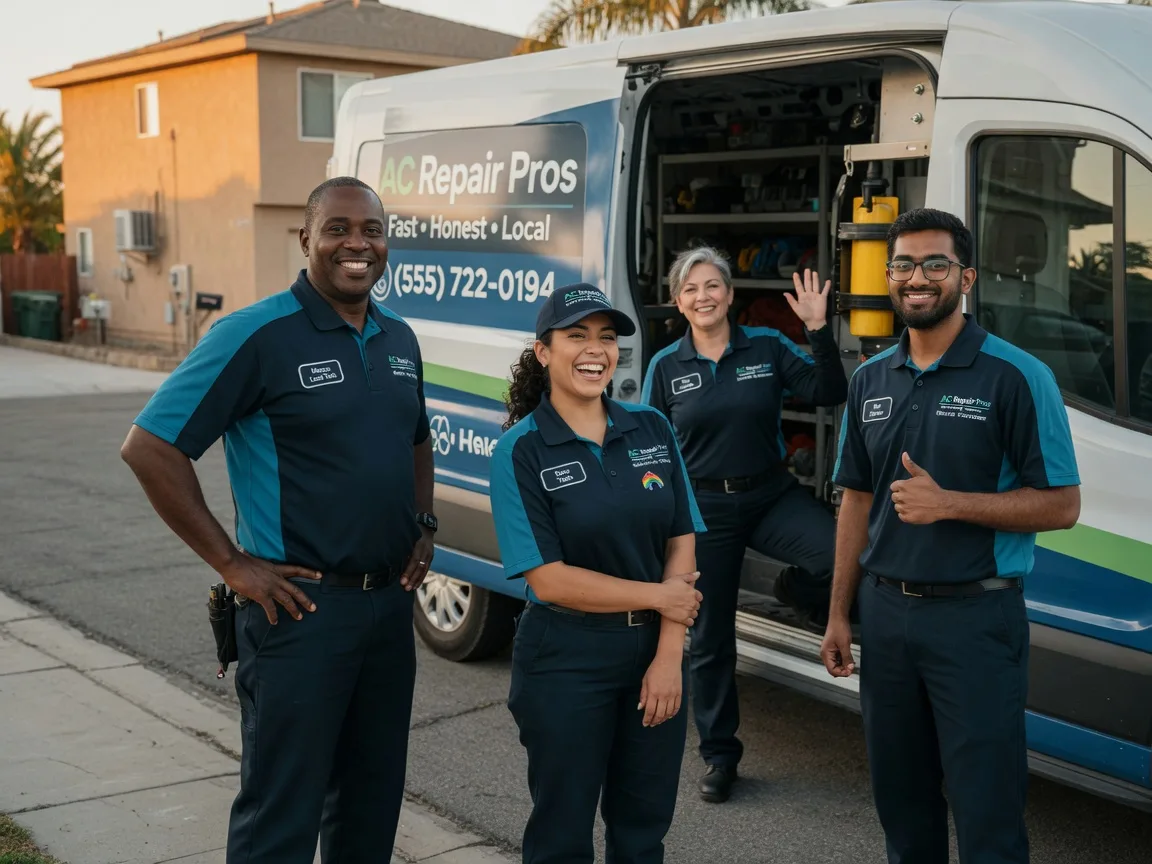 AC Repair company in Montgomery Village, MD