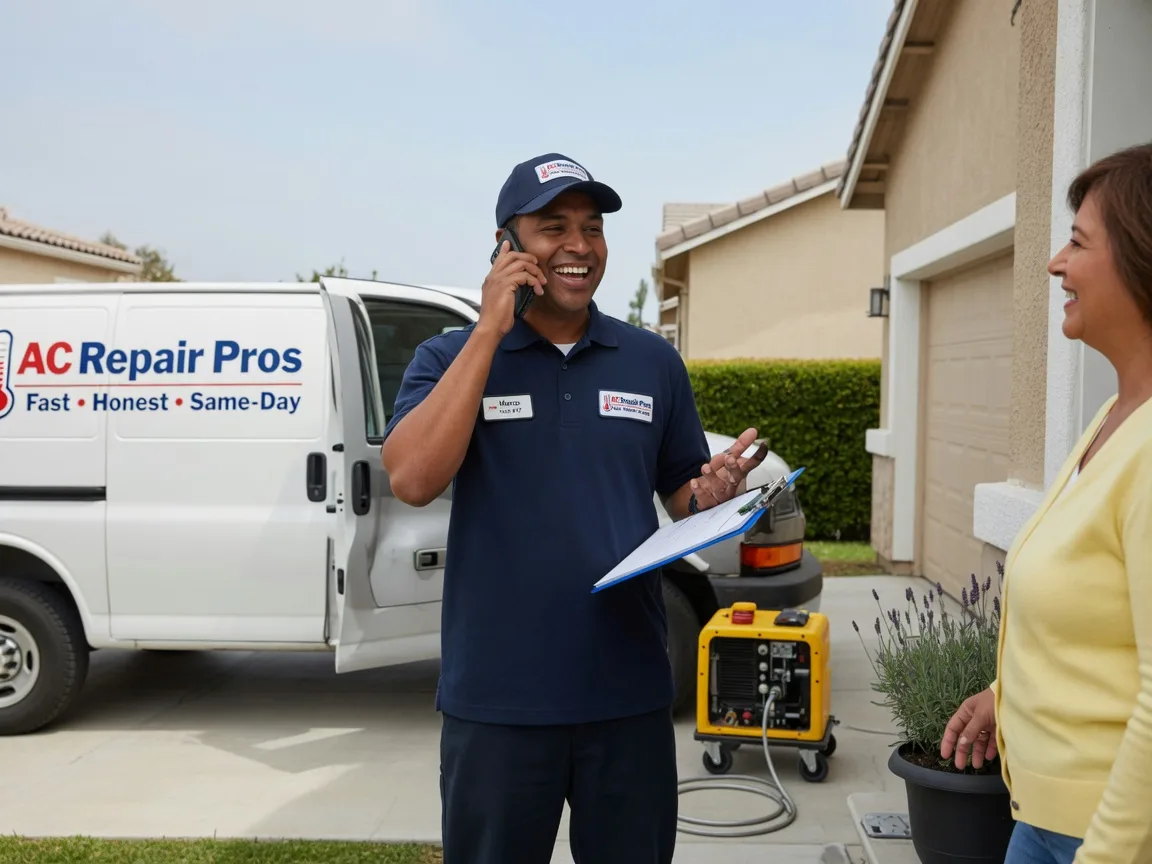 AC Repair Montgomery Village, MD FAQs