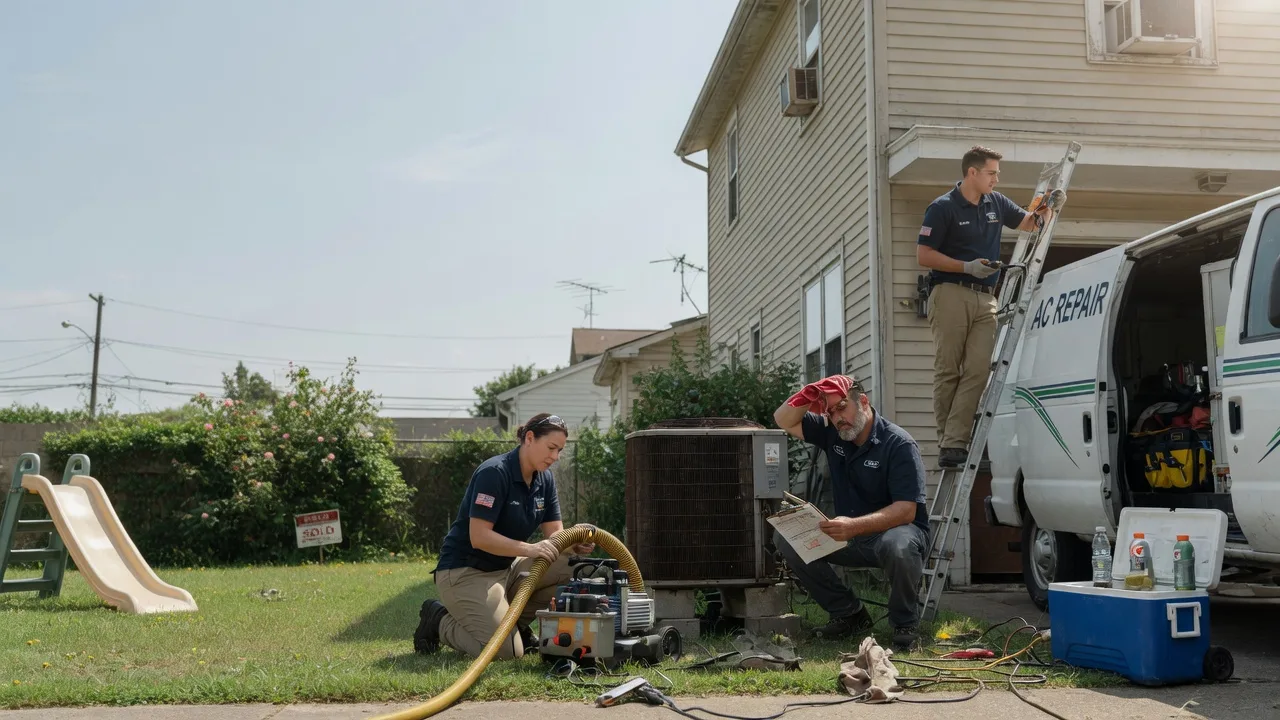 AC Repair in Montgomery Village, MD near me